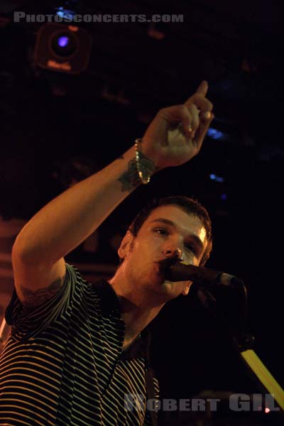 THE ORDINARY BOYS - 2005-11-17 - PARIS - La Maroquinerie - 